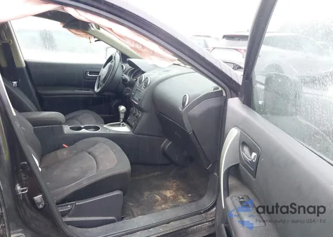 2012 Nissan Rogue Sv z USA, uszkodzony, nr VIN JN8AS5MV7CW350751